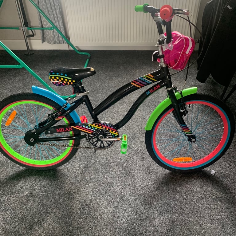 20 Inch Milan Bike with Handlebar Bag