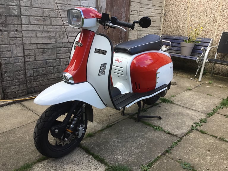 Royal alloy gt 125cc, 2019 reg, may deliver