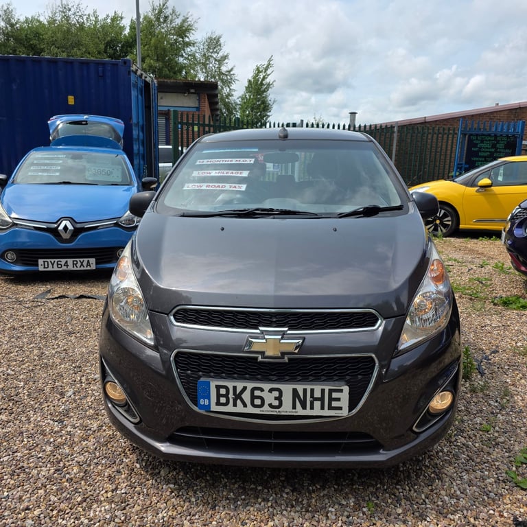 CHEVROLET SPARK 1.2 PETROL 80 BHP  LOW MILES 61K YEAR 2013 £35 ROAD TAX 12 MONTHS MOT HPI CLEAR!