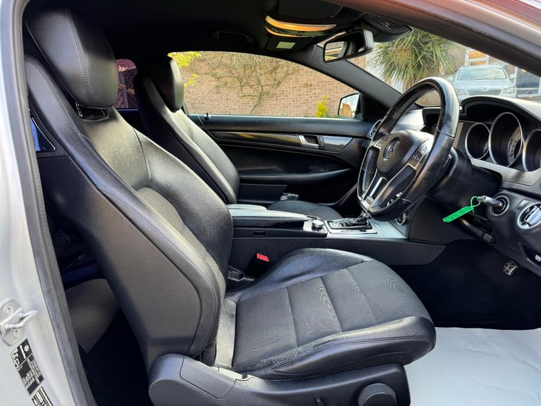 2011 (61) MERCEDES-BENZ C180 AMG SPORT AUTO PETROL LONG MOT JUST SERVICED LOVELY