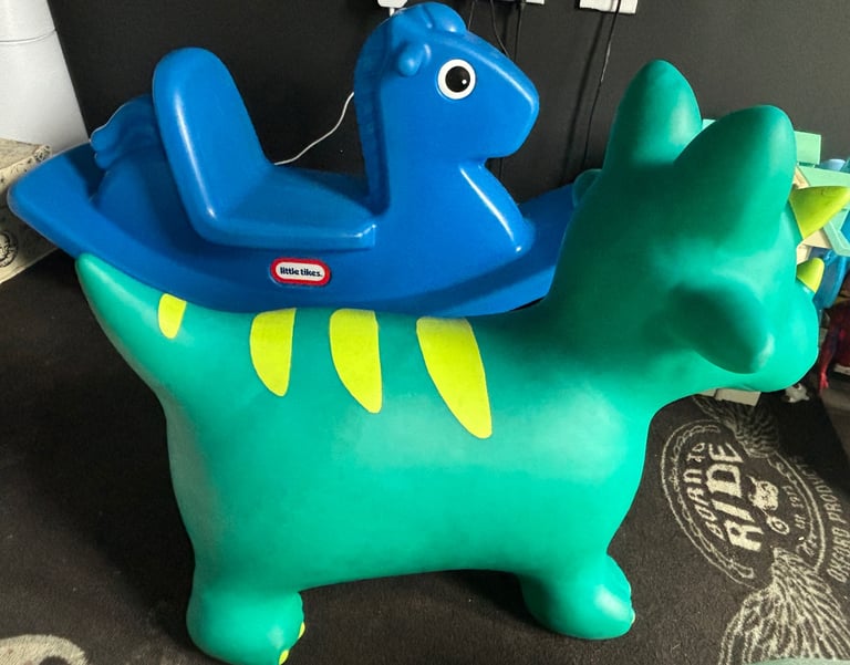 Rocking Horse + Bouncing dragon 