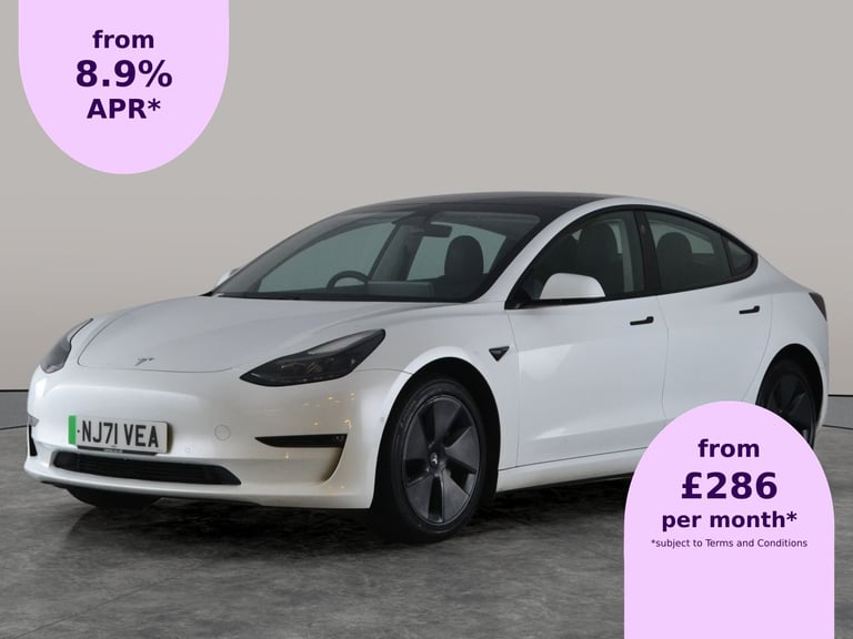 image for 2021 Tesla Model 3 (Dual Motor) Long Range Saloon 4dr Electric Auto 4WDE (346 ps) - AUTO PARK  Sa...