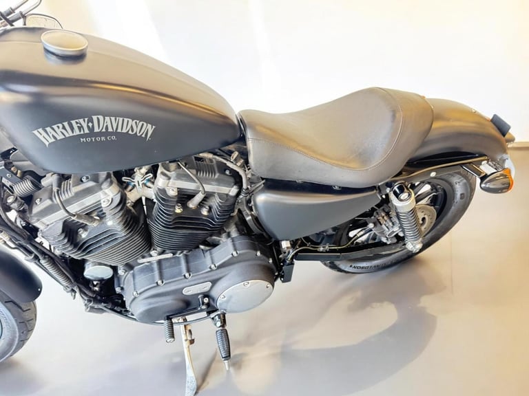 2015 Harley-Davidson Sportster 883 XL883N Iron 883