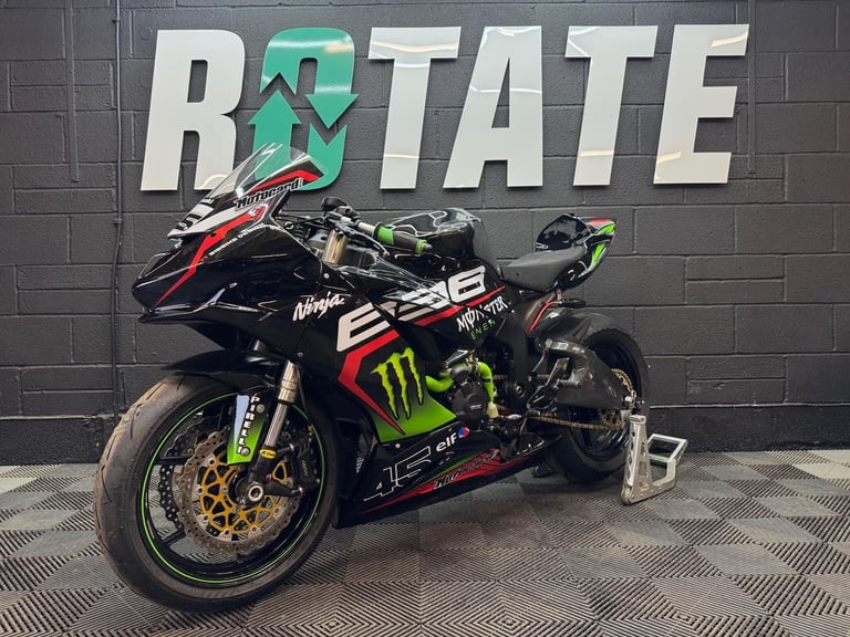 2009 Kawasaki Ninja ZX-6R 600