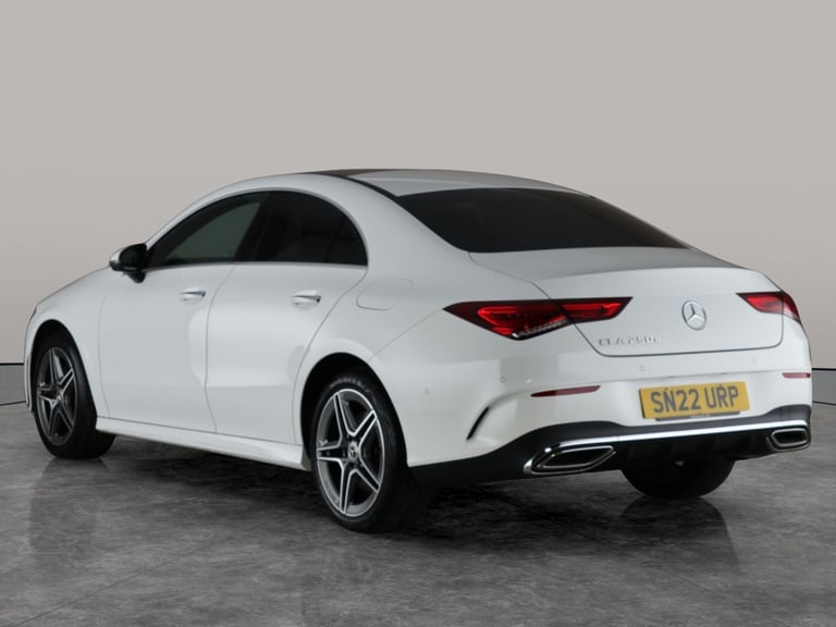 2022 Mercedes-Benz CLA 1.3 CLA250e 15.6kWh AMG Line (Premium Plus) Coupe 4dr Petrol Plug-in Hybri...