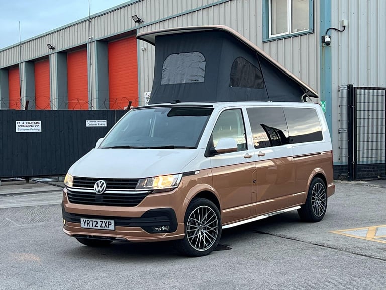 image for 2022 Volkswagen Transporter LONG WHEEL BASE LUXURY POP TOP AUTOMATIC CAMPERVAN PANEL VAN Diesel A...