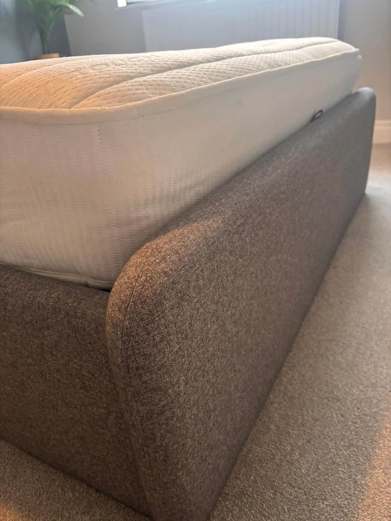 John Lewis Bonn Bed . Ottoman Small Double, with Mattress
