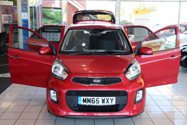 2015 Kia Picanto 1.0 Picanto SR7 5dr Hatchback Petrol Manual