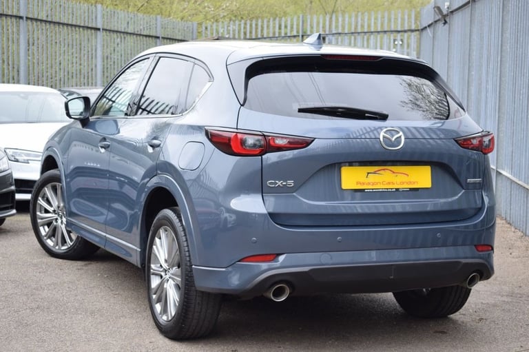 2022 Mazda CX-5 2.0 SKYACTIV-G GT Sport SUV 5dr Petrol Manual Euro 6 (s/s) (165 ps) ESTATE Petrol...