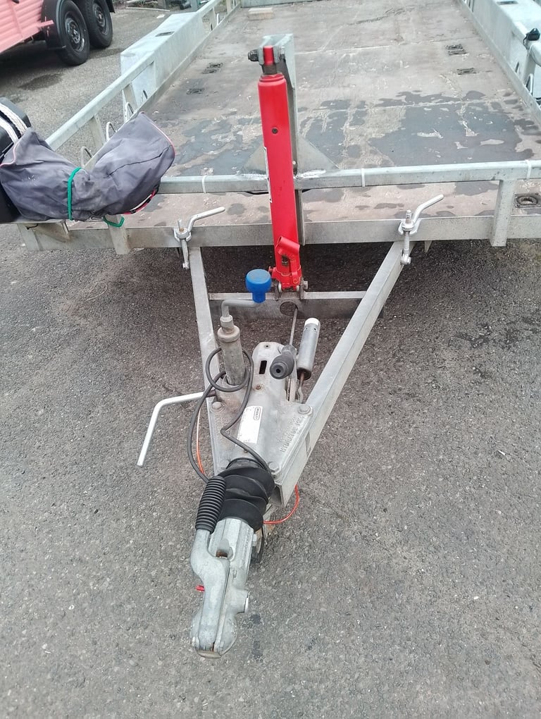 14ftx6ft tilt bed car trailer 