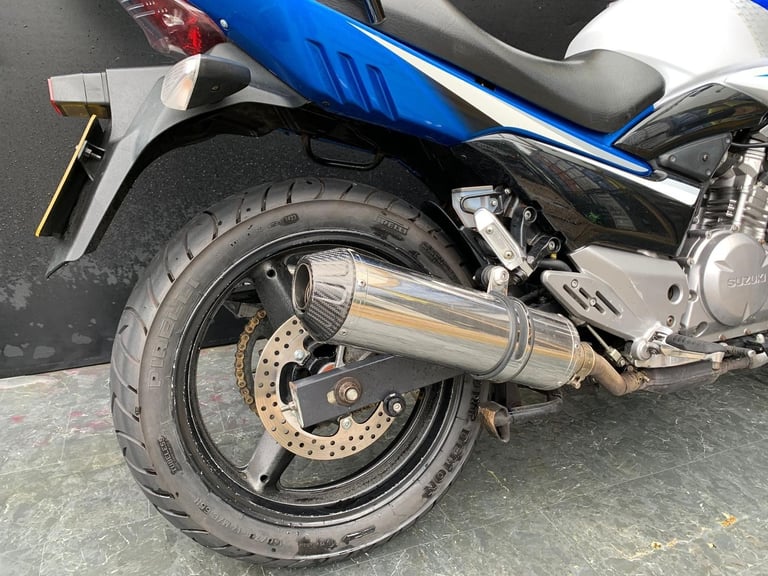 SUZUKI GW 250 ZL4 INAZUMA HPI CLEAR