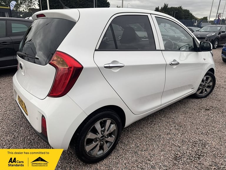 2016 Kia Picanto SR7 Hatchback Petrol Manual