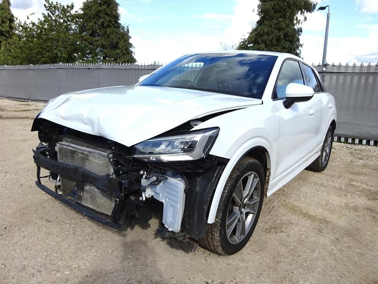 2023 23 REG AUDI Q2 S LINE 35 TFSI DAMAGED REPAIRABLE SALVAGE