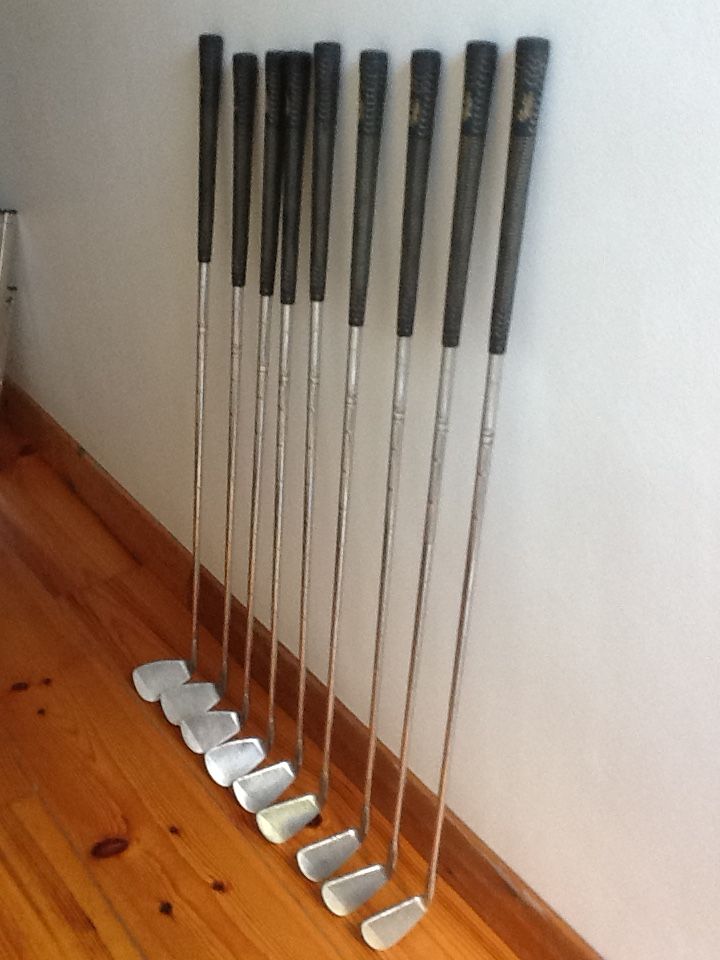 image for Fantastic 9 St Andrews Golf Clubs For Sale. Cavity Sole Irons Great condition. Just £60.