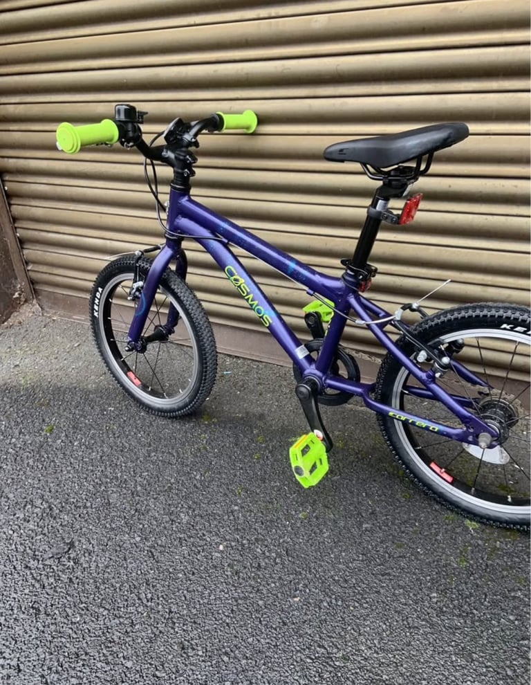 image for Carrera cosmos kids bike 16” (RRP £210)