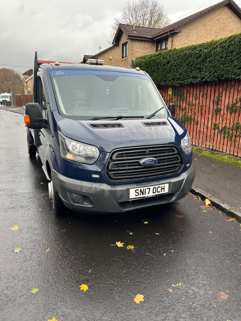 Ford transit drop side 2017 1 owner mot until march 