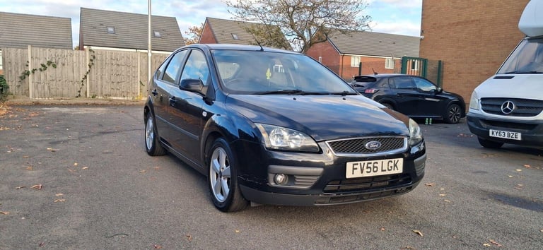 2006 Ford Focus 1.6 Zetec 5dr [Climate Pack] HATCHBACK PETROL Manual