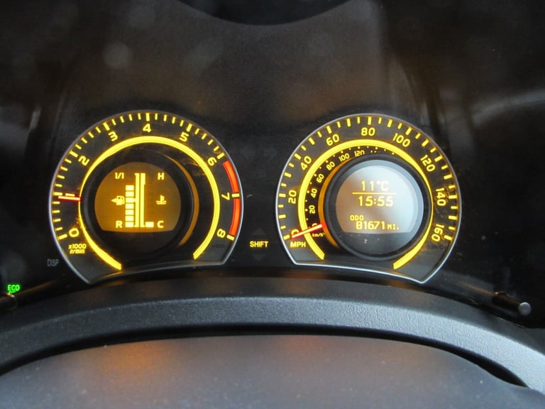 2009 Toyota Auris 1.33 Dual VVTi T3 5dr HATCHBACK Petrol Manual