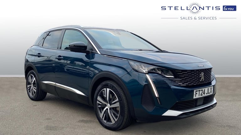 image for 2024 Peugeot 3008 1.6 12.4kWh Allure e-EAT Euro 6 (s/s) 5dr SUV Hybrid Automatic