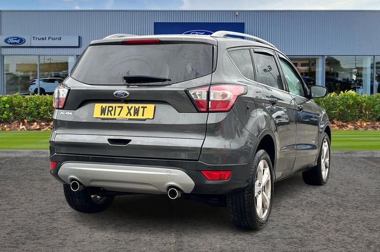 2017 Ford Kuga 2.0 TDCi 180 Titanium X 5dr Auto HATCHBACK DIESEL Automatic