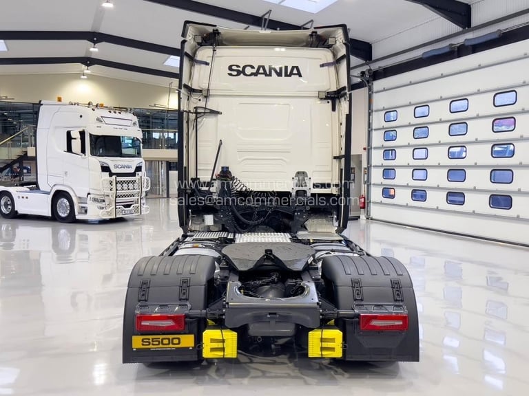 2024 SCANIA 500S SUPER 4X2 LOW RIDE
