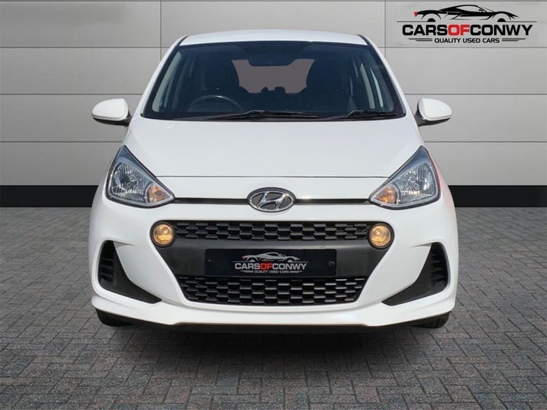 2018 Hyundai i10 1.0 SE Hatchback 5dr Petrol Manual Euro 6 (67 ps) Hatchback Petrol Manual