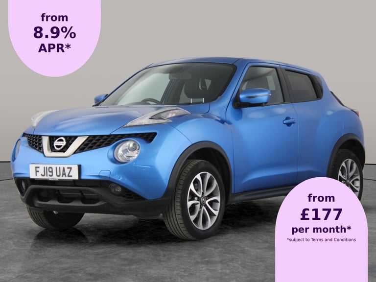 image for 2019 Nissan Juke 1.6 Tekna SUV 5dr Petrol Manual Euro 6 (112 ps) - BLIND SPOT ASSIST - LANE  Suv ...