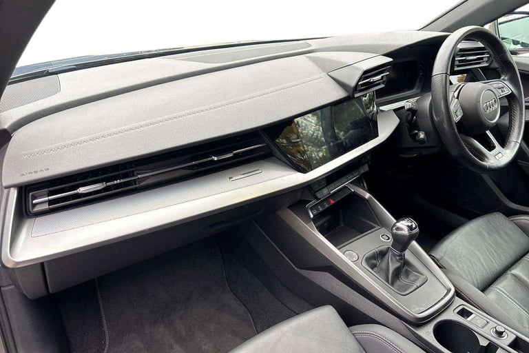 2020 Audi A3 35 TFSI S Line 5dr HATCHBACK PETROL Manual