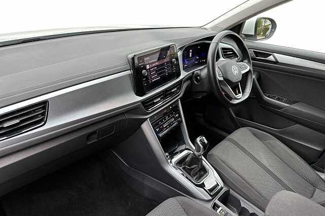 2023 Volkswagen T-Roc 1.0 TSI Life 5dr + REAR CAM + TINTS Hatchback Petrol Manual