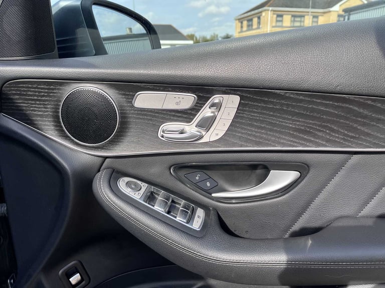 2018 Mercedes-Benz GLC 250 4Matic AMG Line Premium 5dr 9G-Tronic SUV Petrol Automatic