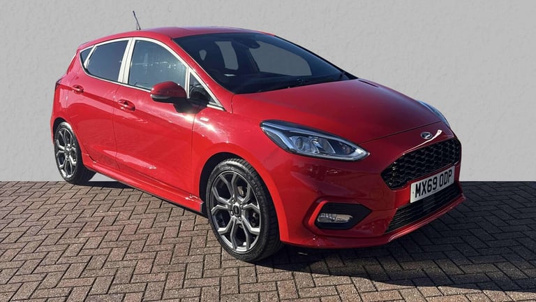  Ford Fiesta 1.0 EcoBoost ST-Line X 5dr Hatchback Petrol Manual