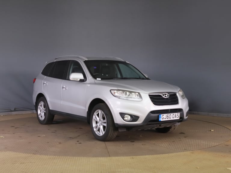 2010 Hyundai Santa Fe 2.2 CRDi Premium SUV 5dr Diesel Auto 4WD Euro 5 (5 seat)