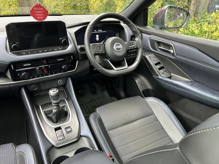 2022 Nissan Qashqai 1.3 DIG-T TEKNA MHEV 5DR Manual Hatchback PETROL Manual
