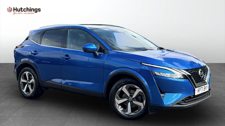 image for 2021 Nissan Qashqai 1.3 DIG-T MHEV N-Connecta SUV 5dr Petrol Hybrid Manual Euro 6 (s/s) (140 ps H...