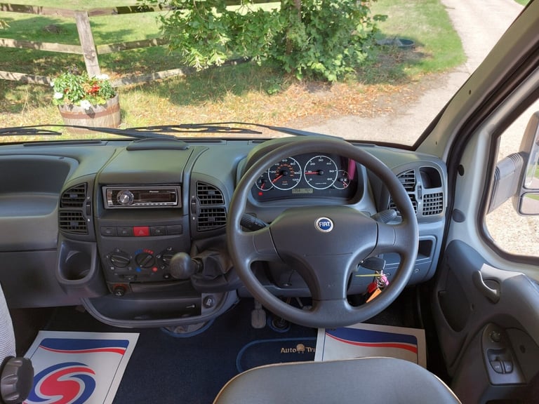 2003 Fiat DUCATO 28 JTD APACHE 650 12 MONTHS WARRANTY  Diesel Manual