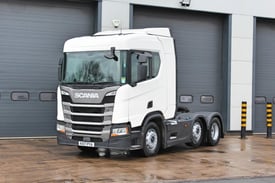 image for 2017 (17) SCANIA R450 (EURO 6) 6X2 T-UNIT