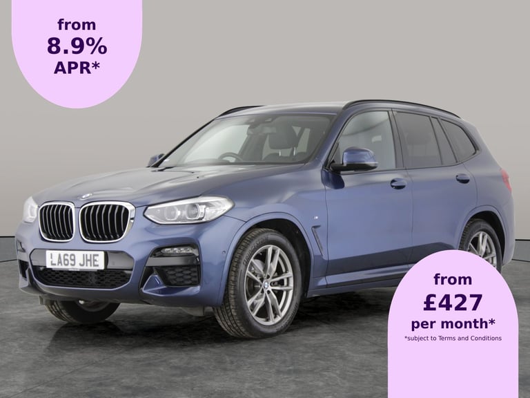 2019 BMW X3 2.0 20d M Sport SUV 5dr Diesel Auto xDrive Euro 6 (s/s) (190 ps) - REVERSE  Suv Diese...