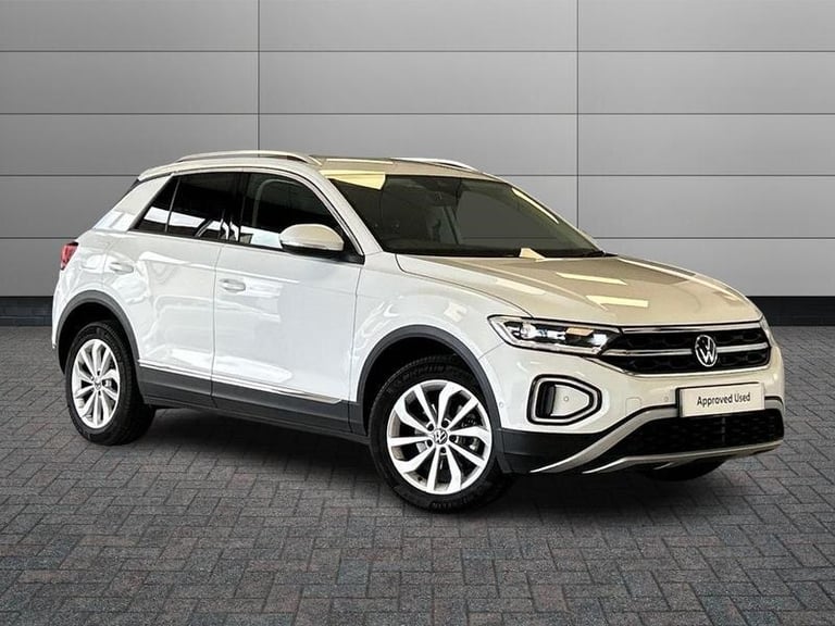 2022 Volkswagen T-Roc 1.5 TSI EVO Style 5dr + CLICK AND COLLECT MANUAL Hatchback Petrol Manual