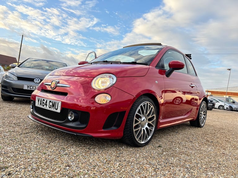 image for 2015 Abarth 500 1.4 T-Jet Convertible 2dr Petrol Manual Euro 5 (135 bhp)
