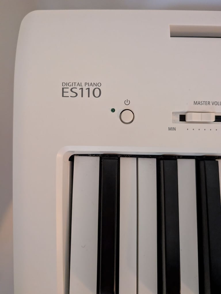 Kawai ES110 Digital Piano with stand, stool and pedal.