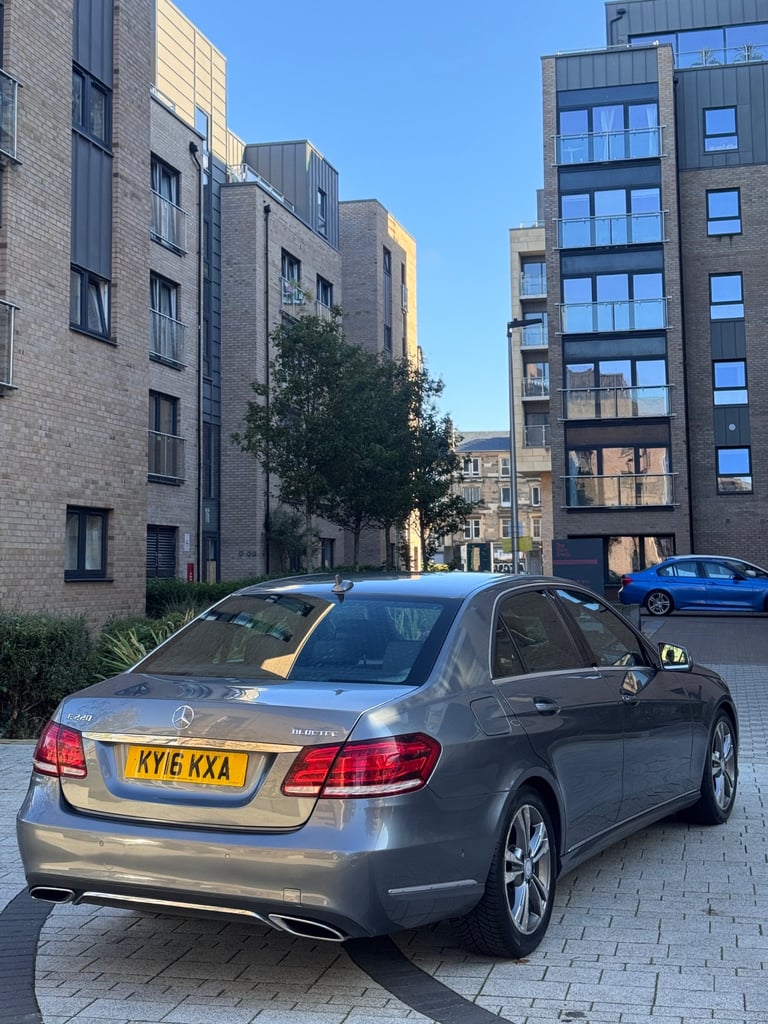 Mercedes-Benz, E CLASS, Saloon, 2016, Semi-Auto, 2143 (cc), 4 doors