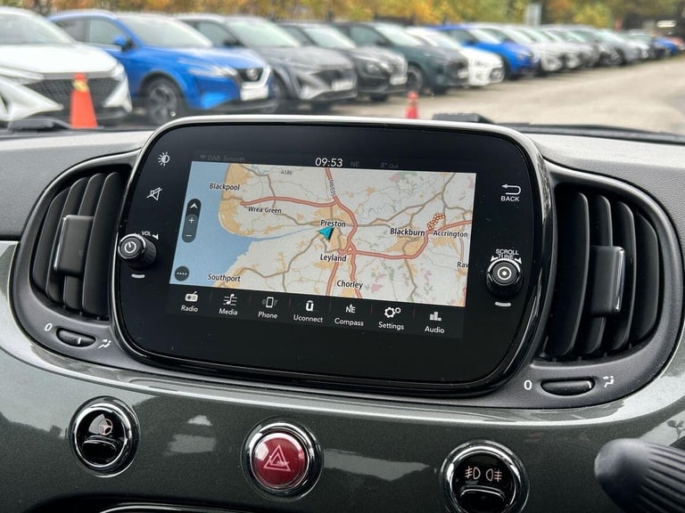 2018 Fiat 500 1.2 Lounge Hatchback 3dr Petrol Manual Euro 6 (s/s) (69 bhp) Hatchback PETROL Manual