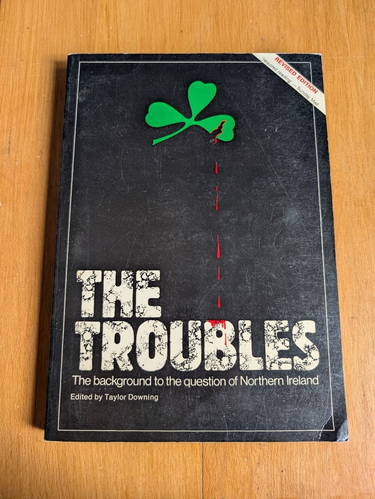 image for Rare Book - The Troubles - Background to the question of Northern Ireland 1981  Thames TV 