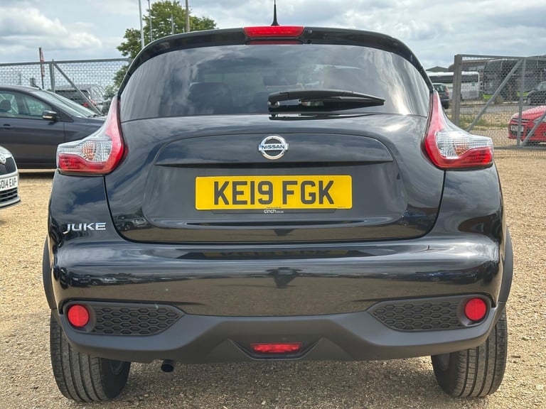 2019 Nissan Juke 1.6 Acenta Euro 6 5dr HATCHBACK Petrol Manual