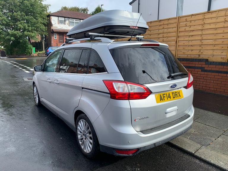 Ford, GRAND C-MAX, MPV, 2014, Manual, 1560 (cc), 5 doors, 7 Seats