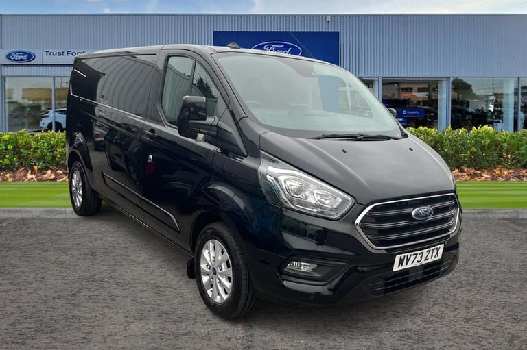 2023 Ford Transit Custom 2.0 EcoBlue 170ps Low Roof Limited Van Auto PANEL VAN DIESEL Automatic
