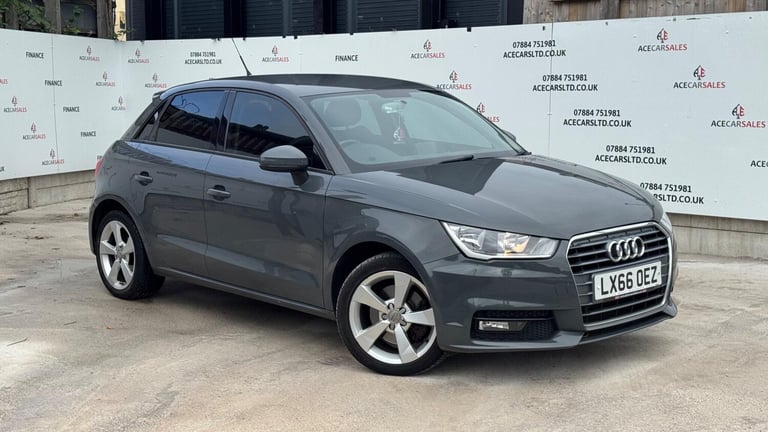image for 2016 Audi A1 1.4 TFSI Sport Sportback S Tronic Euro 6 (s/s) 5dr HATCHBACK Petrol Automatic