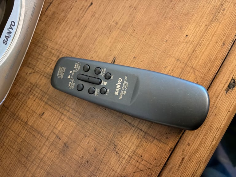 Sanyo CD player