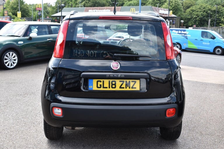 2018 Fiat Panda 1.2 Easy Euro 6 5dr Petrol