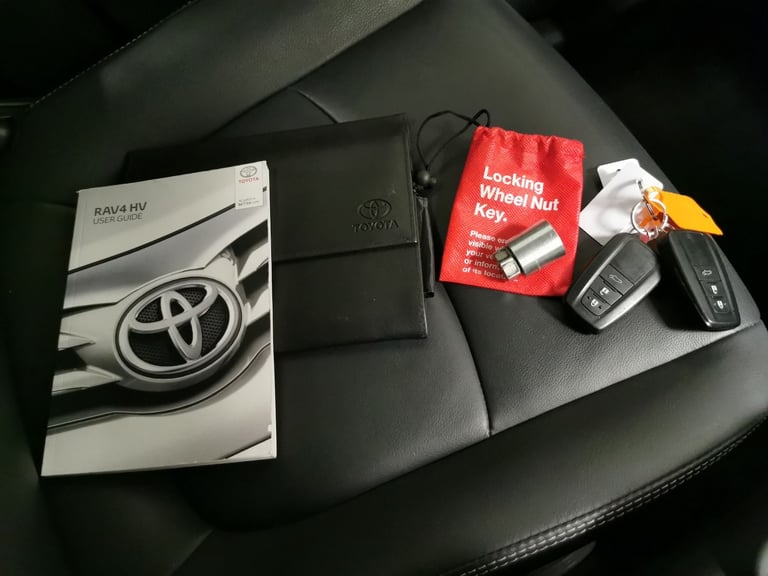 2019 Toyota RAV4 2.5 VVT-h Excel SUV 5dr Petrol Hybrid CVT 4WD Euro 6 (s/s) (222 ps) - LED - Suv ...